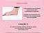 Sapatilha de Ballet Lona (Tecido) Sola Dividida Rosa e Preta | Infantil e Adulto | Evidence - Imagem 4