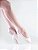 Sapatilha de Ballet em Lona (Tecido) Rosa e Preta Sola Dividida - Evidence - Imagem 1