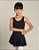Collant de Ballet com Sainha em Helanca Infantil - Imagem 2