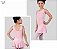 Saia em Helanca com Cós - Ballet - Evidence - Infantil e Adulto - Imagem 1