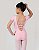 Collant de Ballet Infantil com Tiras nas Costas - Imagem 1