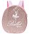 Bolsa Mochila Sarja Glitter - Ballet - Imagem 1