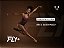 Sapatilha de Ballet Meia Ponta Fly | Três Tons de Nude - Imagem 8