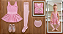 Kit de Ballet Completo Infantil | Alta qualidade | 02 a 06 anos | Evidence - Imagem 1