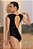 Collant Claudia Mota | Adulto | Preto | Ref. CM59 - Imagem 2