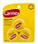 Hidratante Labial, Classic Medicated, Pote, Kit com 3 Unidades, Carmex - Imagem 1