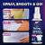 Spray Desamassador de Roupas Instantâneo e Anti Odor, 90mL, Downy - Imagem 2