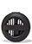 Porta-Fragrância para Carro, Preto, Bath & Body Works - Imagem 1