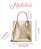 Bolsa Crossbody Mercer XS, Pale Gold, Michael Kors - Imagem 3