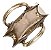 Bolsa Crossbody Mercer XS, Pale Gold, Michael Kors - Imagem 2
