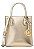 Bolsa Crossbody Mercer XS, Pale Gold, Michael Kors - Imagem 1
