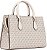 Bolsa Satchel Sheila MD, Estampa Logo Light Cream, Michael Kors - Imagem 2