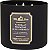 Vela Perfumada 3 Pavios, Mahogany Teakwood Intense, 411g, Bath & Body Works - Imagem 2