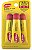 Hidratante Labial, Classic Medicated, Bisnaga, Kit com 3 Unidades, Carmex - Imagem 1