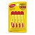 Hidratante Labial, Classic Medicated, Bisnaga, Kit com 4 Unidades, Carmex - Imagem 1