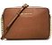 Bolsa Crossbody Jet Set, Couro Saffiano, Luggage, Michael Kors - Imagem 1