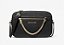 Bolsa Crossbody Jet Set L, Black, Michael Kors - Imagem 1