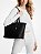 Bolsa Tote Jet Set Travel MD, Couro Saffiano, Black, Michael Kors - Imagem 4