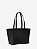 Bolsa Tote Jet Set Travel MD, Couro Saffiano, Black, Michael Kors - Imagem 3