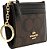 Porta-Cartão Mini Skinny ID Case, Couro Crossgrain Brown/Black, Coach - Imagem 2
