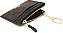 Porta-Cartão Mini Skinny ID Case, Couro Crossgrain Brown/Black, Coach - Imagem 3