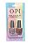 Kit com Mini Esmalte e Finalizador, Nail Lacquer + Top Coat, 3,75 mL Cada, O.P.I - Imagem 2