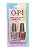Kit com Mini Esmalte e Finalizador, Nail Lacquer + Top Coat, 3,75 mL Cada, O.P.I - Imagem 1
