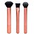Kit de Pincéis para Rosto, Flawless Base Set 2.0, 3 Peças, Real Techniques - Imagem 1