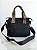 Bolsa Tote com Alça Transversal, Preta, Tommy Hilfiger - Imagem 1