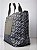 Bolsa Tote com Alça Transversal, Estampa Monograma Azul e Preta, Tommy Hilfiger - Imagem 3