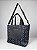 Bolsa Tote com Alça Transversal, Estampa Monograma Azul e Preta, Tommy Hilfiger - Imagem 1