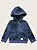 Moletom Bebê com Capuz e Zíper, Azul Marinho Tie-Dye, OshKosh B’gosh - Imagem 2