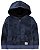 Moletom Bebê com Capuz e Zíper, Azul Marinho Tie-Dye, OshKosh B’gosh - Imagem 1
