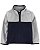 Blusa Infantil em Fleece, Cinza e Azul Marinho, OshKosh - Imagem 1