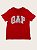 Camiseta Infantil Logo, Vermelha, GAP - Imagem 2
