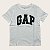 Camiseta Infantil Logo, Off White, GAP - Imagem 2