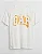 Camiseta Infantil Logo, Branca, GAP - Imagem 1