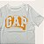 Camiseta Infantil Logo, Branca, GAP - Imagem 2