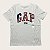 Camiseta Infantil Logo, Branca, GAP - Imagem 2