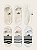 Kit com 6 Pares de Meias Super Invisíveis, Modelo Superlite, Tamanho 34 ao 39 BR, Adidas - Imagem 1