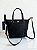 Bolsa Tote Média com Alça Dupla, Preta, Tommy Hilfiger - Imagem 2
