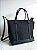 Bolsa Tote Média com Alça Dupla, Preta, Tommy Hilfiger - Imagem 3