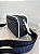Bolsa Transversal Retangular, Azul Marinho com Detalhes Brancos, Tommy Hilfiger - Imagem 2