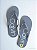 Chinelo Feminino Adulto, Cinza Claro, Tamanho 39 BR, Calvin Klein - Imagem 1