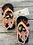 Chinelo Infantil, Estampa Minnie Rosa e Azul Marinho, Tamanho 26/27 BR, GAP + Disney - Imagem 2