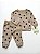 Conjunto de Bebê com Blusa e Calça Estampados de Corações, Little Planet by Carter’s - Imagem 2