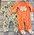 Kit com 2 Macacões Fleece com Zíper, Estampa de Raposa e Floral, Just One You by Carter’s - Imagem 2