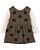 Conjunto 3 Peças com Body, Vestido Tricot Poá e Meia-Calça, Carter’s - Imagem 3