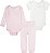 Conjunto de Bebê 3 Peças com 2 Bodys e Calça, Nike - Imagem 2
