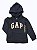 Moletom Infantil com Capuz, Azul Marinho, GAP - Imagem 2